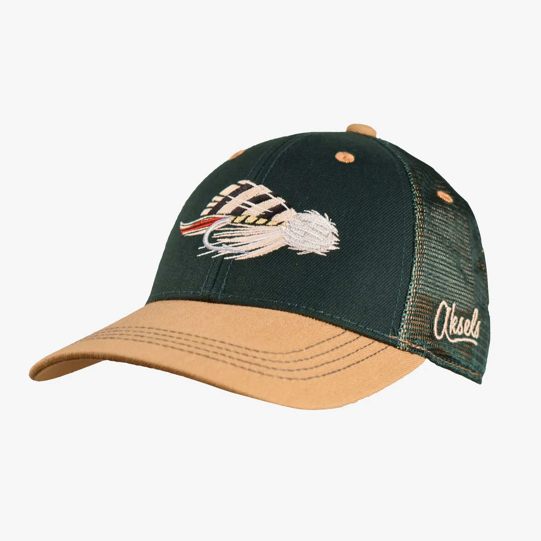 Low Pro Streamside Fly Wyoming Snapback Hat