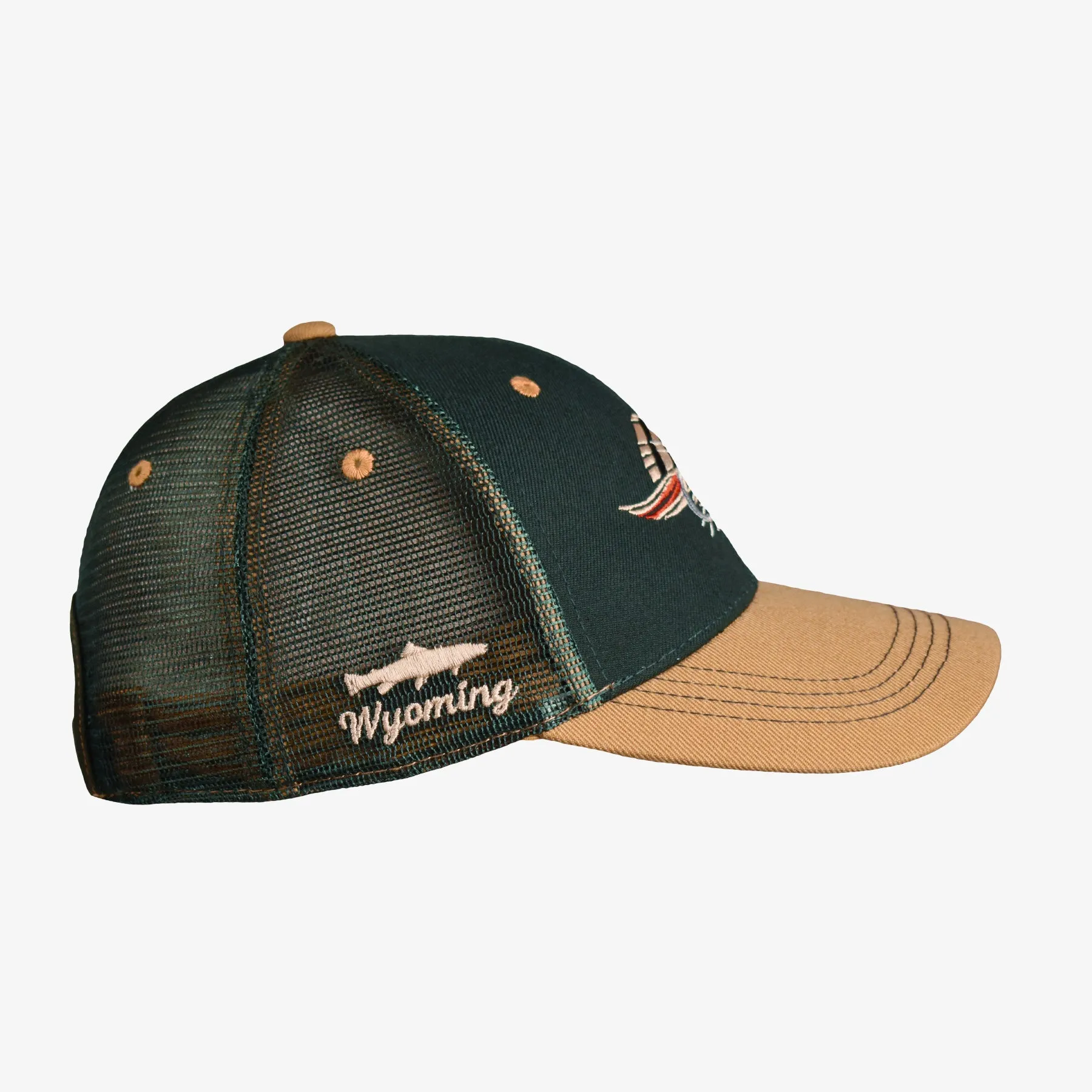 Low Pro Streamside Fly Wyoming Snapback Hat