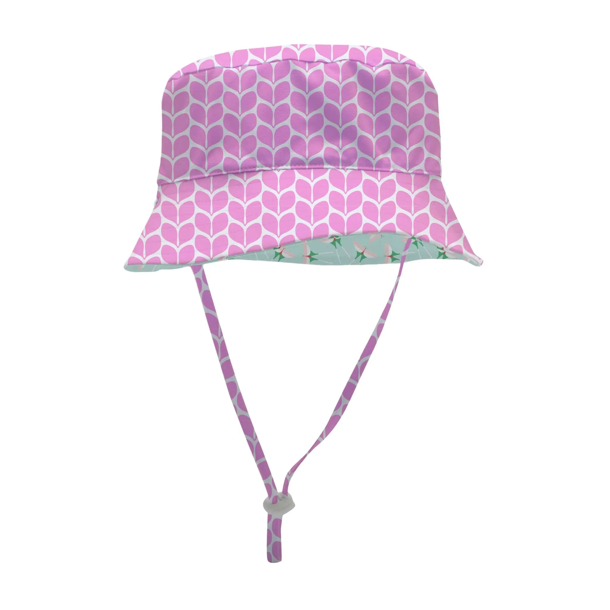 Luna Moth Ballet Reversible Bucket Hat