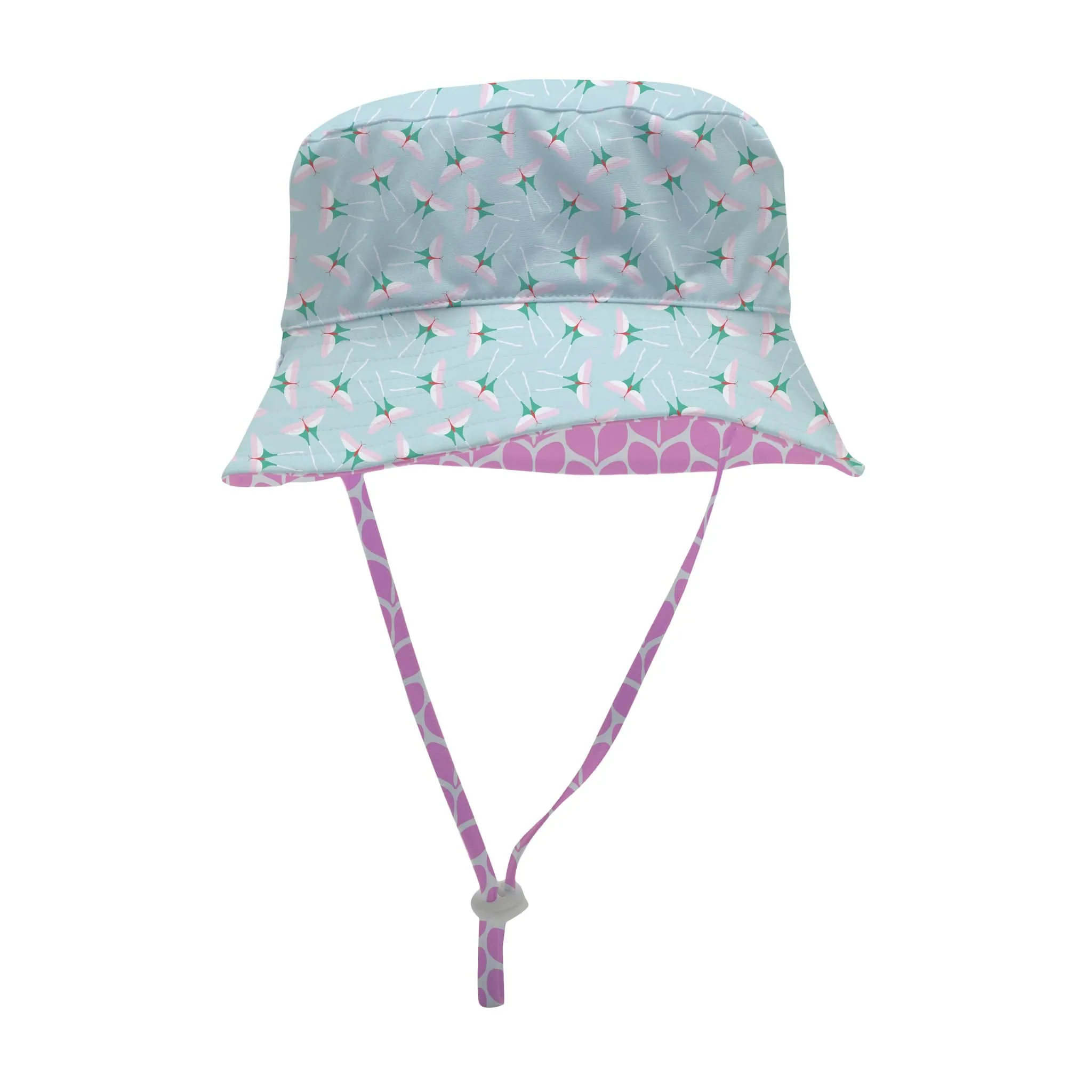 Luna Moth Ballet Reversible Bucket Hat