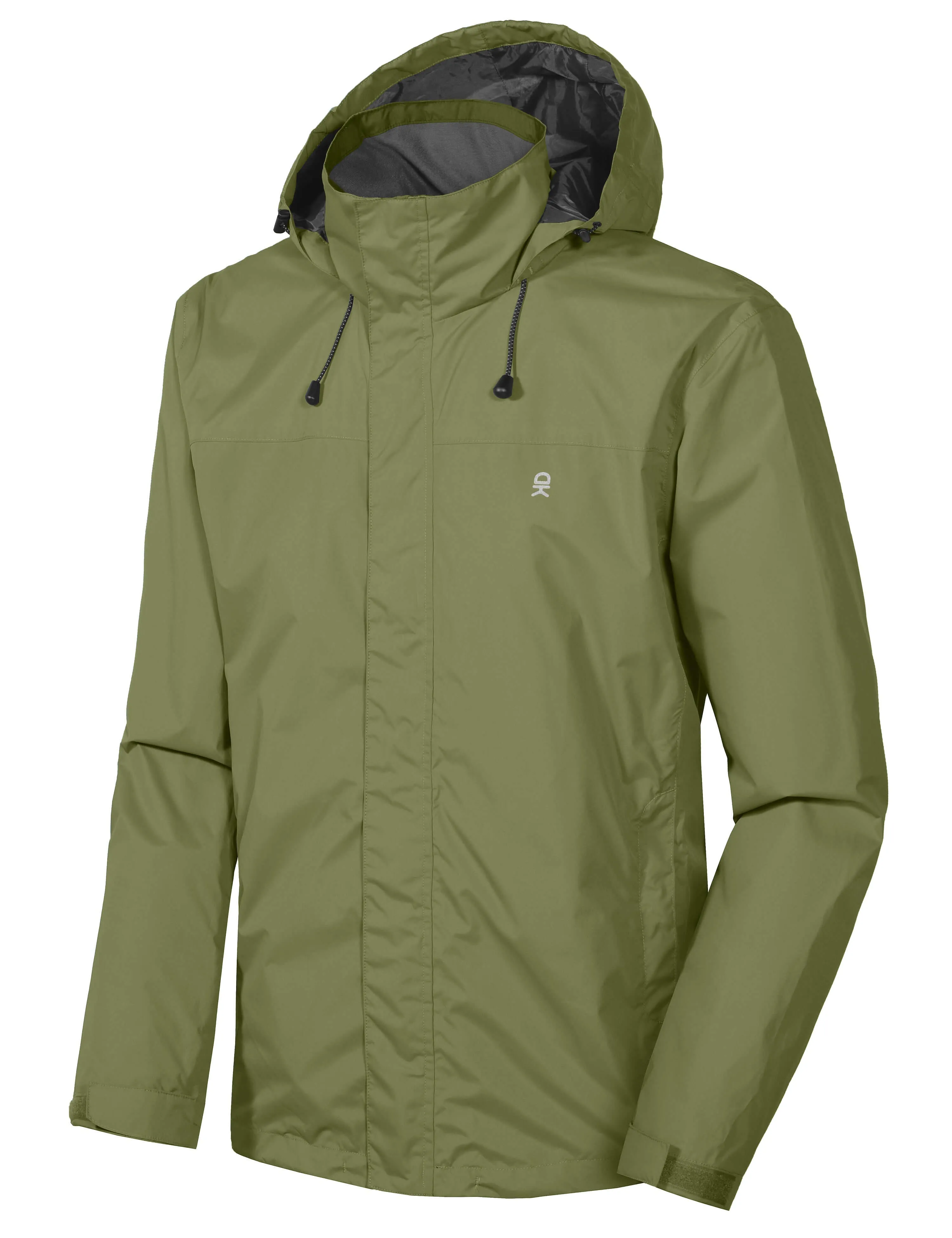 Men's Waterproof Outdoor Lightweight Hiking Rain Jacket