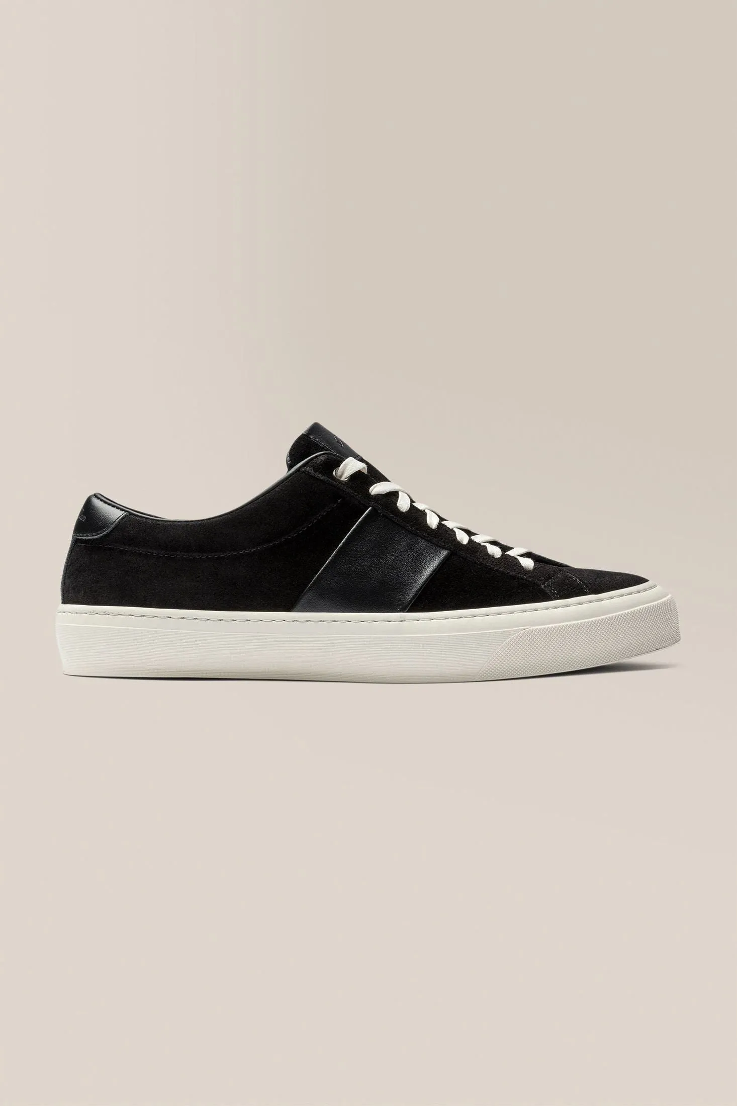 Midtown Stripe Sneaker | Suede