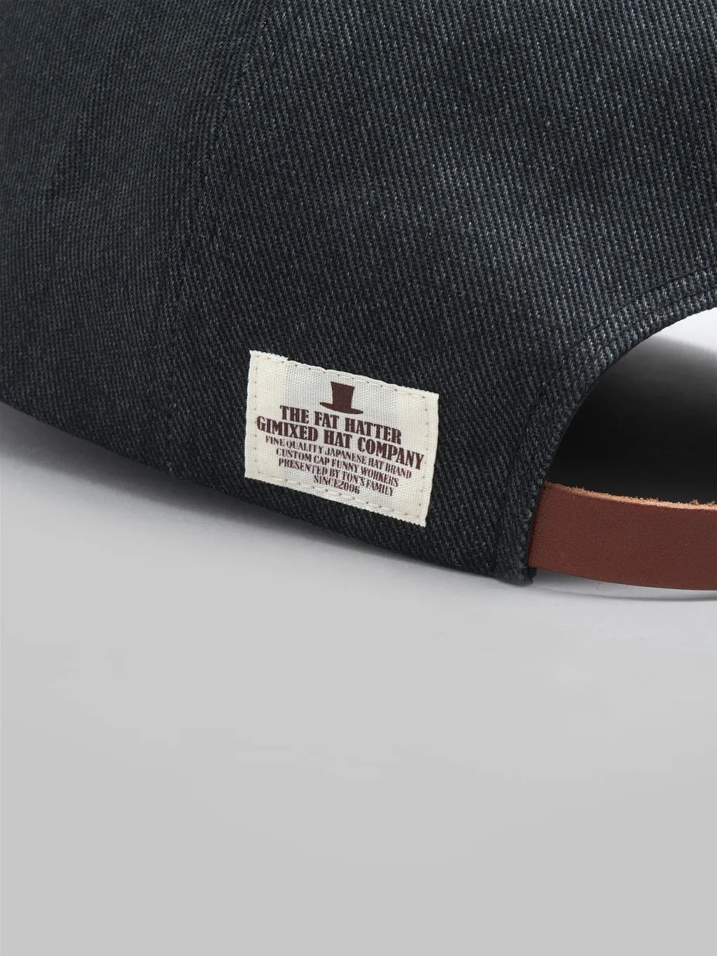 Mighty Shine Bridge Cap Black