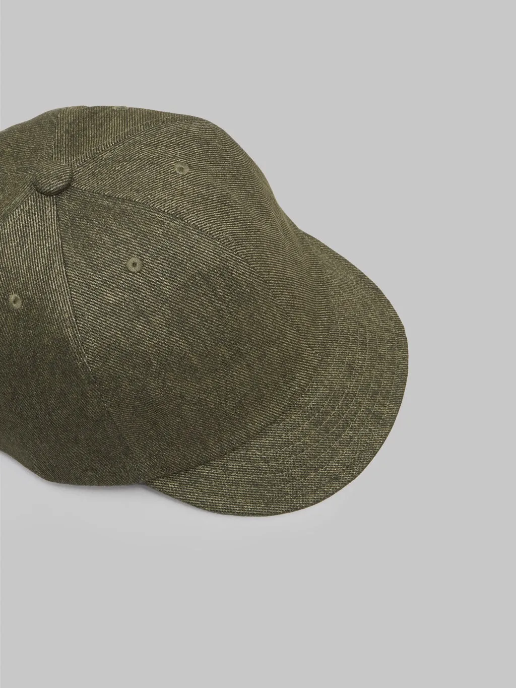 Mighty Shine Bridge Cap Khaki