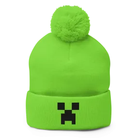 Minecraft Creeper Face Beanie