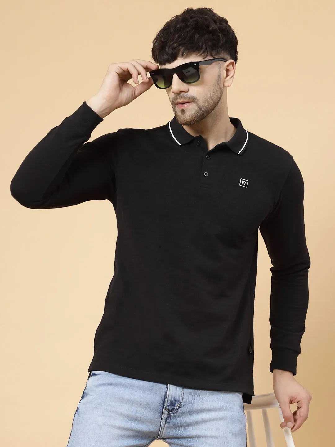 Minimalist Polo T-shirt