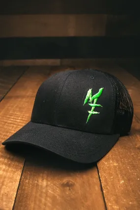 Monster Factory Snapback Hat