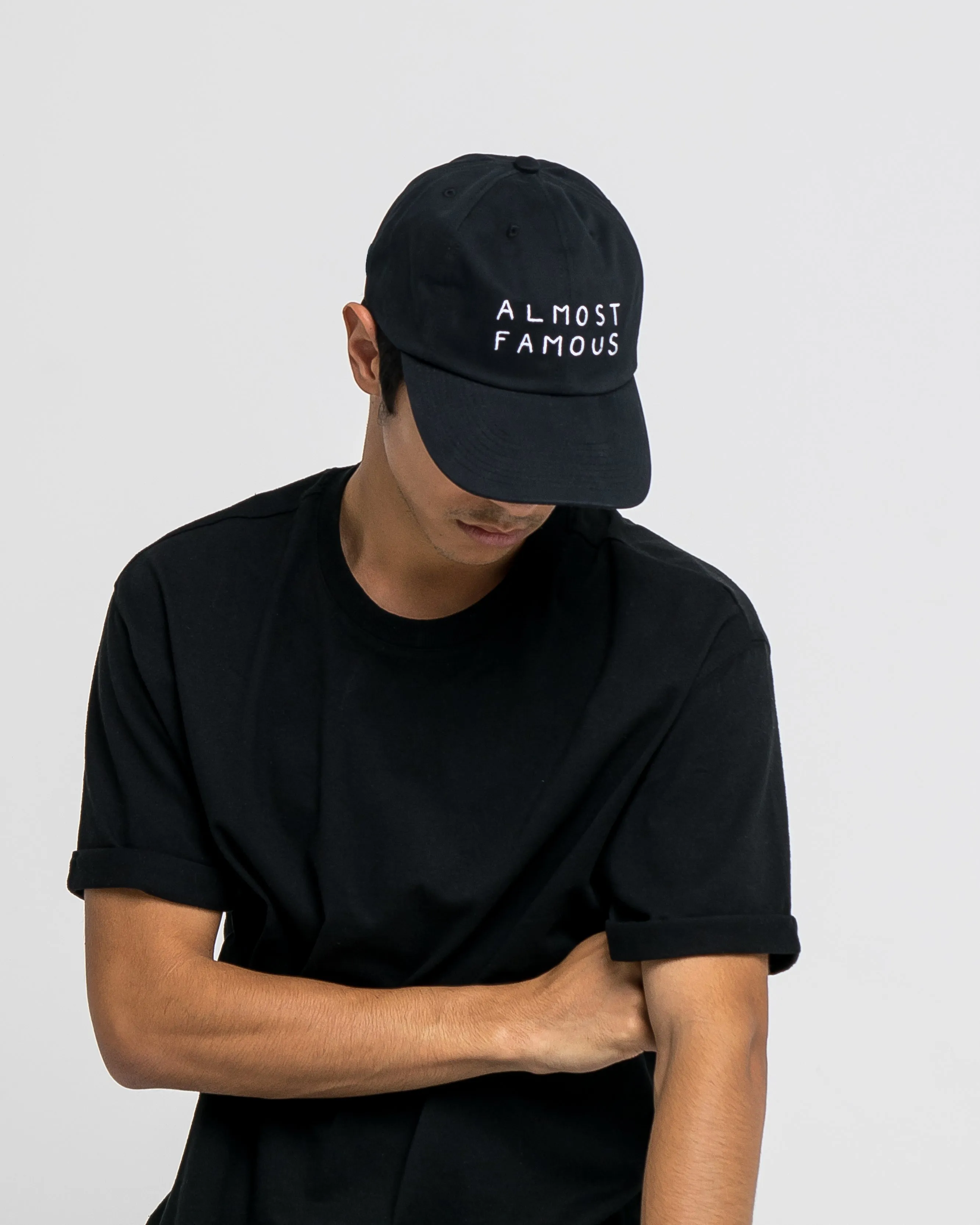 Nasaseasons Almost famous embroidered baseball hat - Black