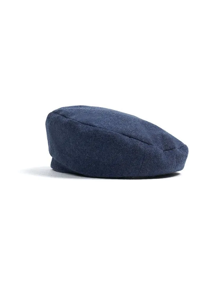 Navy Classic Beret