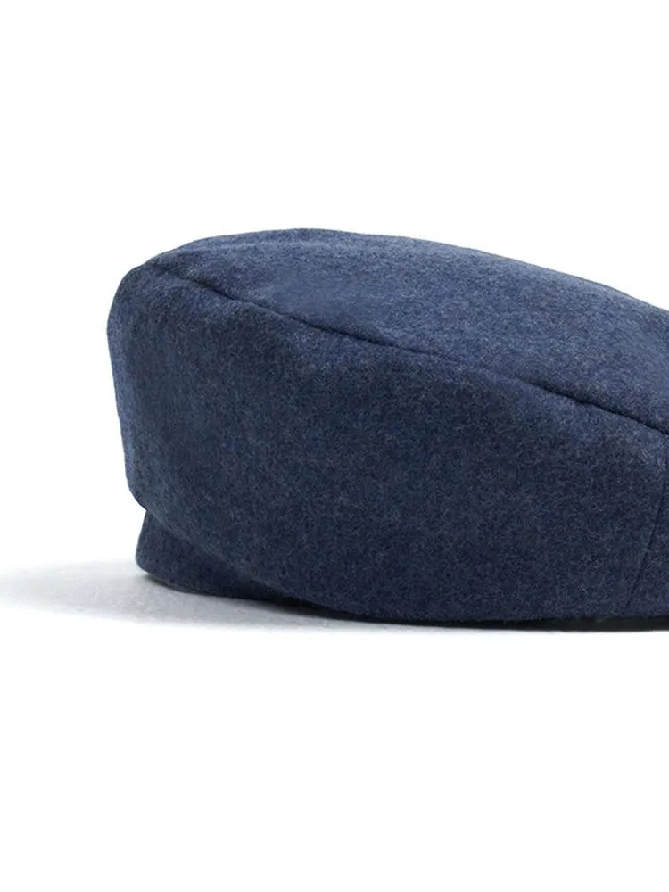 Navy Classic Beret