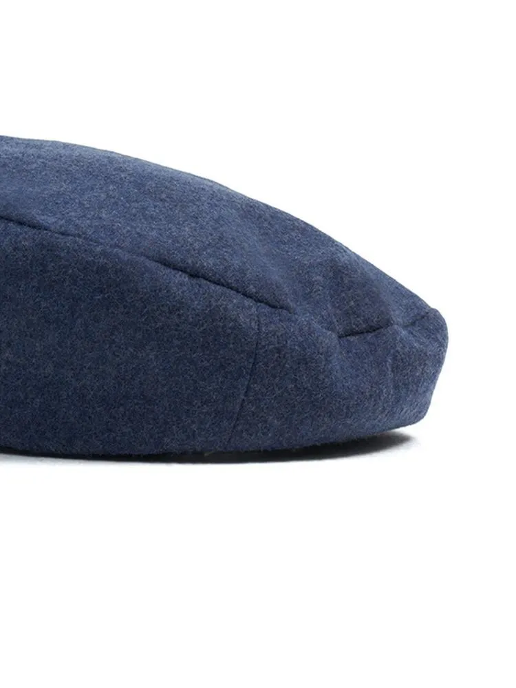 Navy Classic Beret