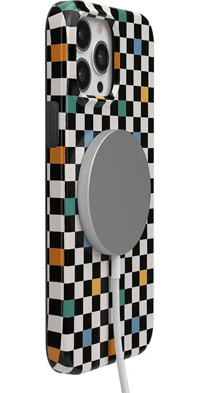 Old Skool | Retro Checkerboard Case