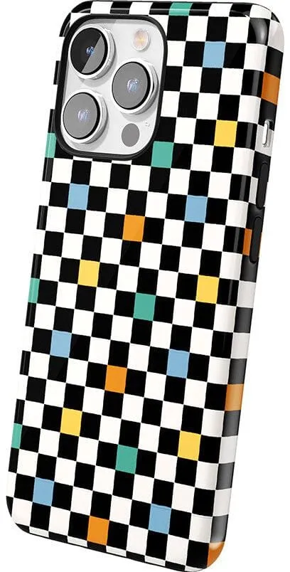 Old Skool | Retro Checkerboard Case