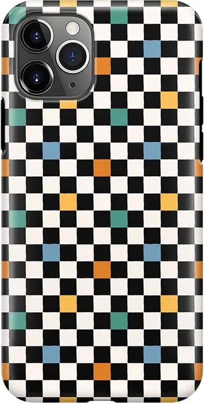 Old Skool | Retro Checkerboard Case