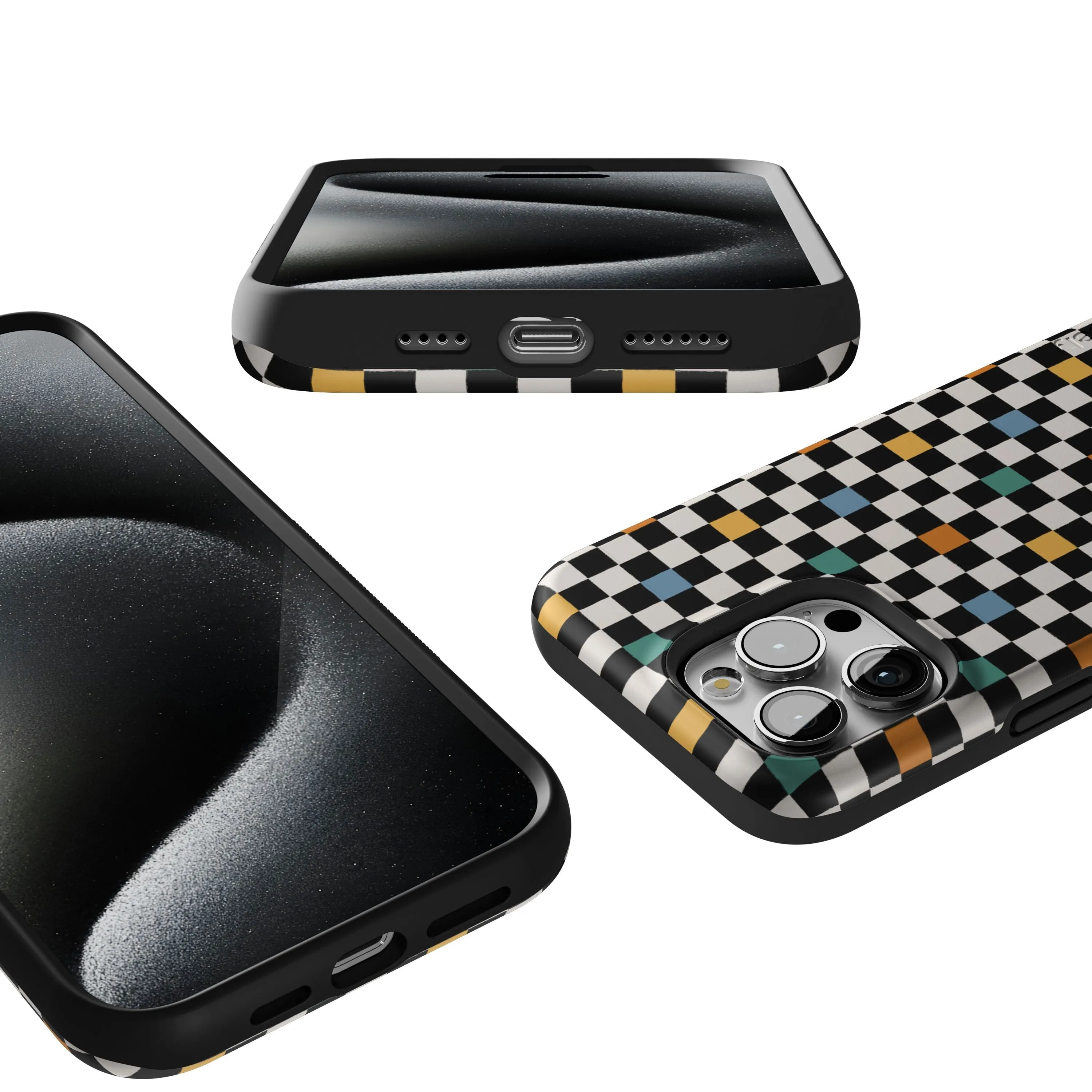 Old Skool | Retro Checkerboard Case