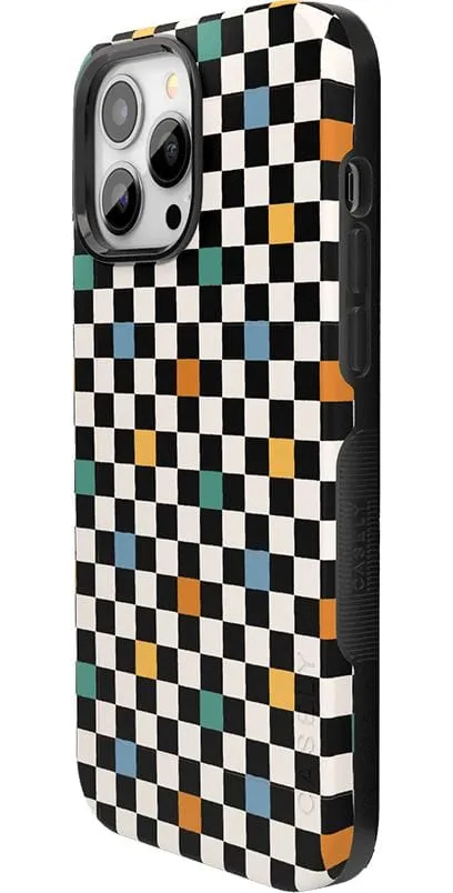 Old Skool | Retro Checkerboard Case