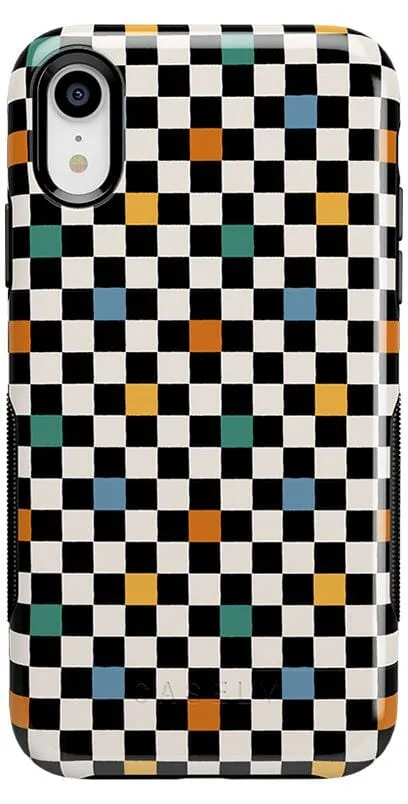 Old Skool | Retro Checkerboard Case