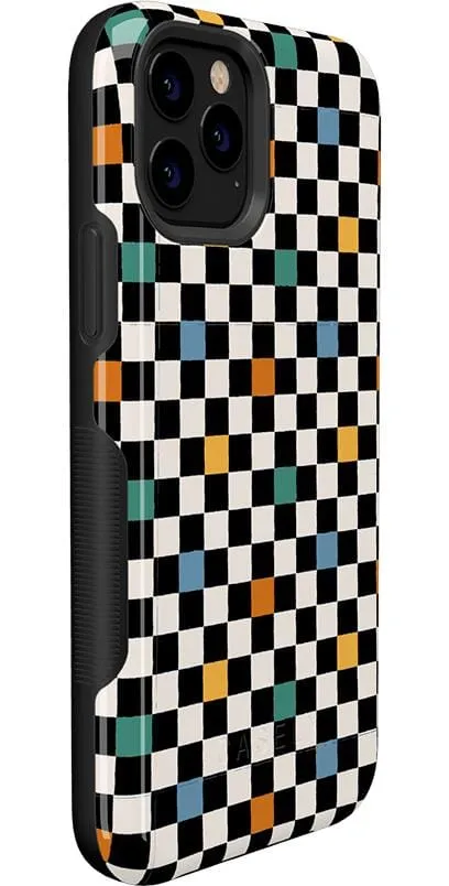 Old Skool | Retro Checkerboard Case