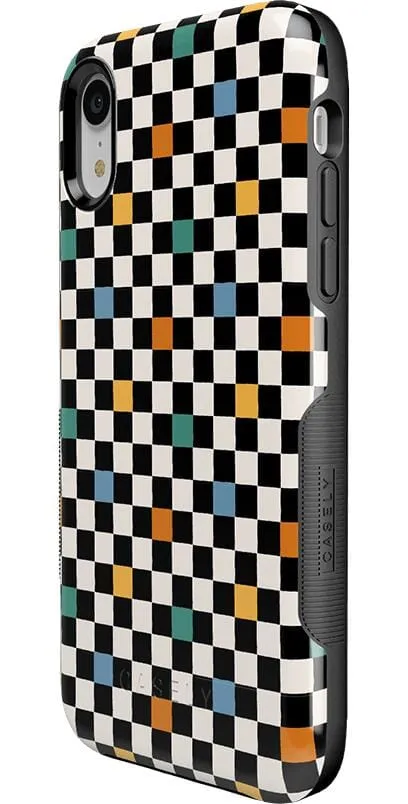 Old Skool | Retro Checkerboard Case