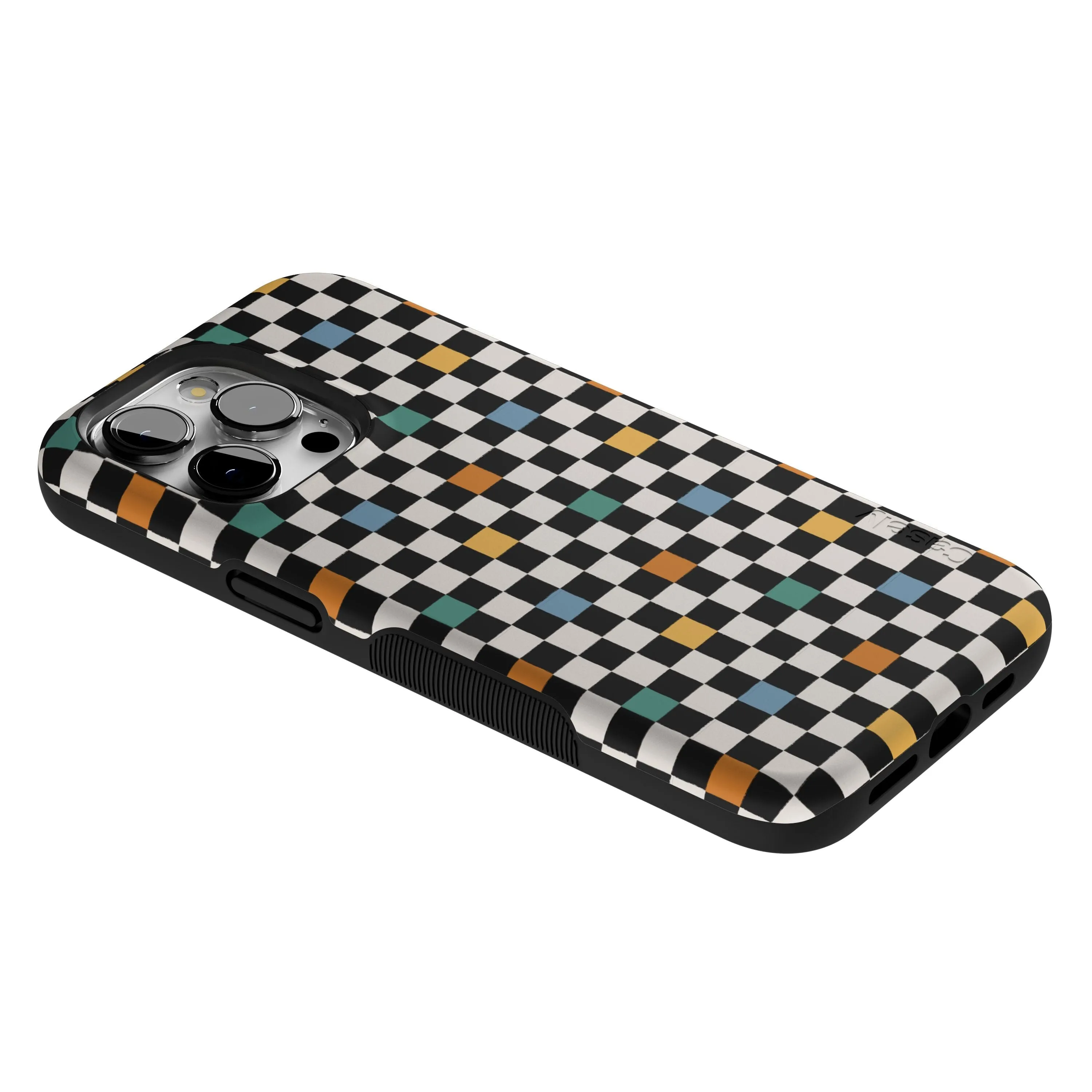 Old Skool | Retro Checkerboard Case