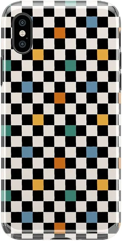 Old Skool | Retro Checkerboard Case