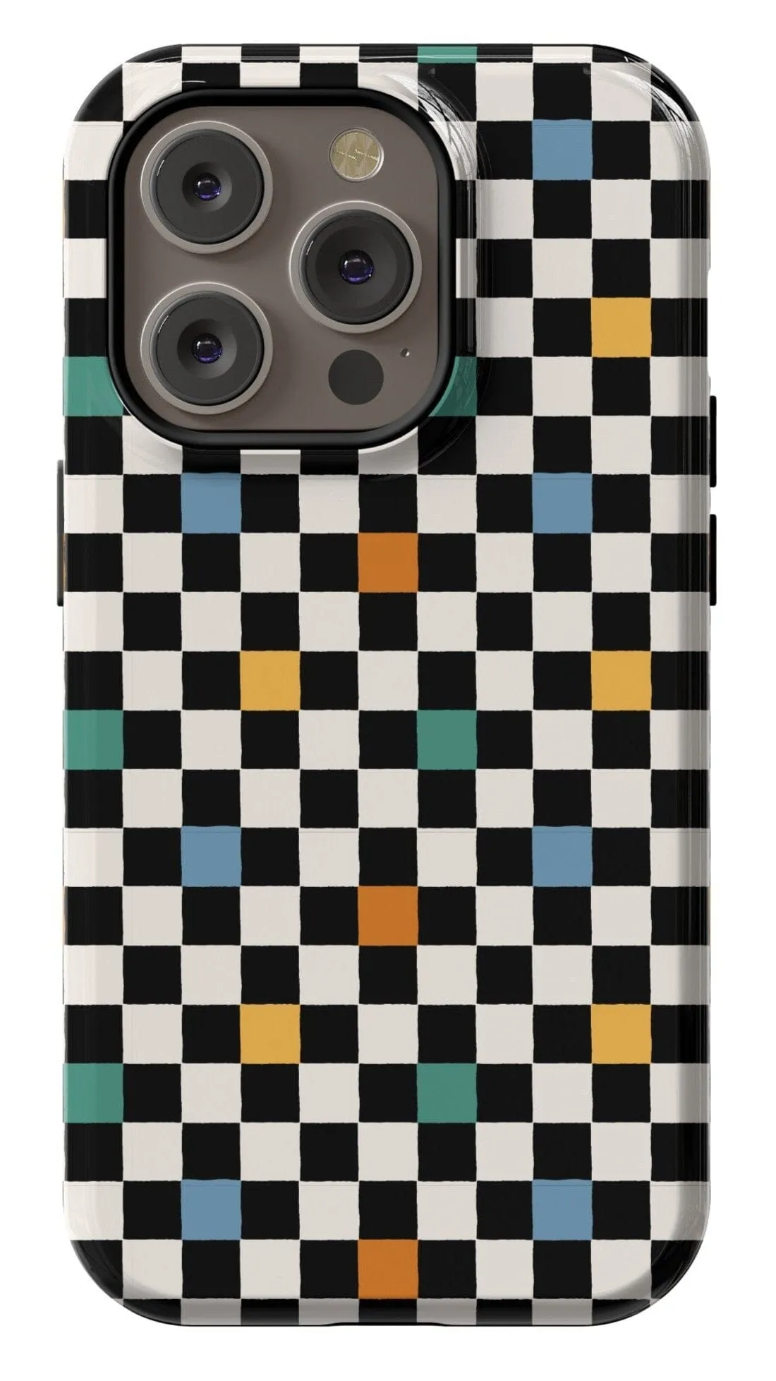 Old Skool | Retro Checkerboard Case