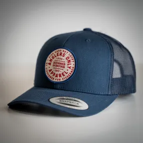 'Origin' Trucker - Navy