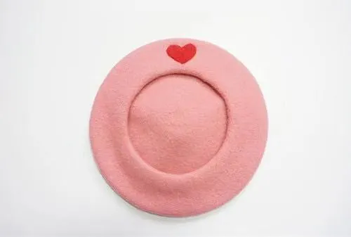 ''PINK LOVE'' BERET BY51027