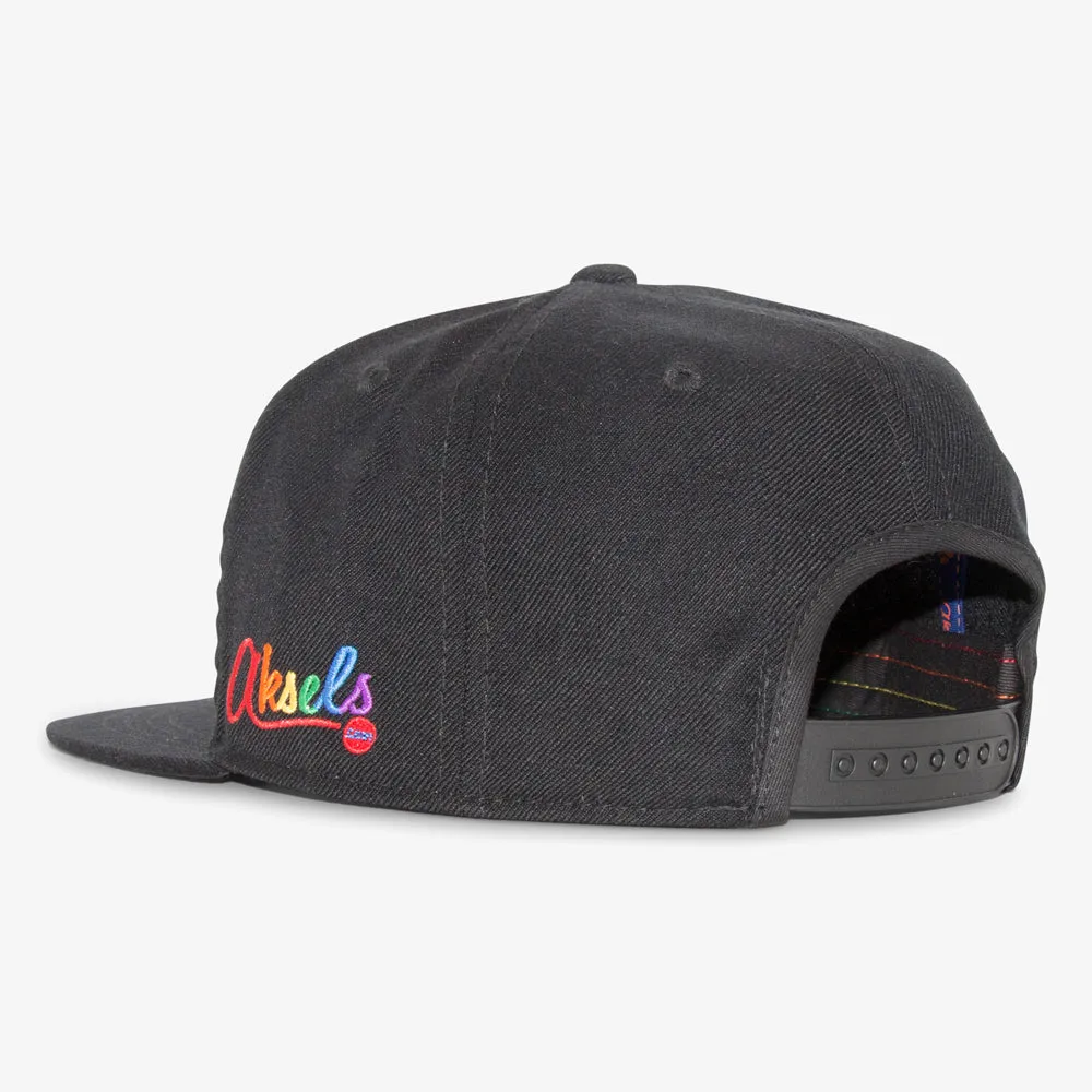 Pride Stripes Snapback Hat