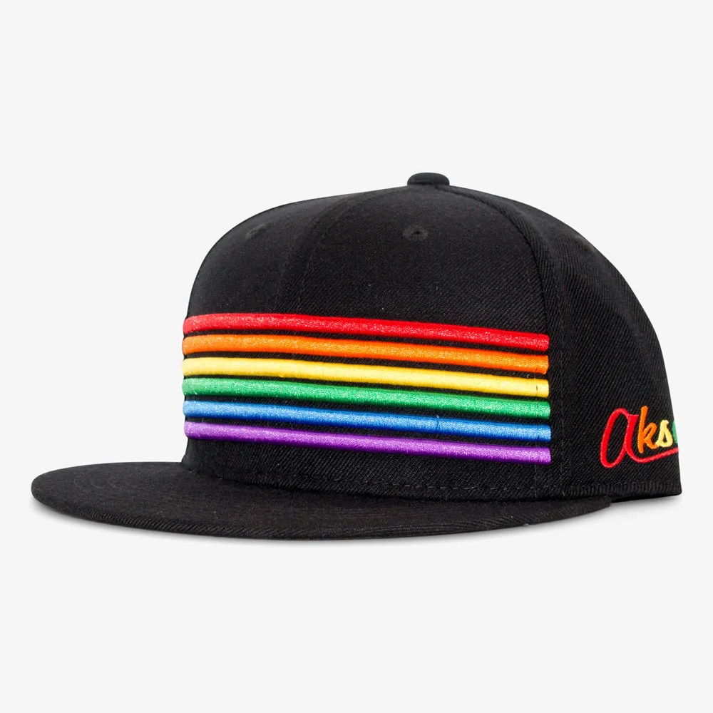 Pride Stripes Snapback Hat