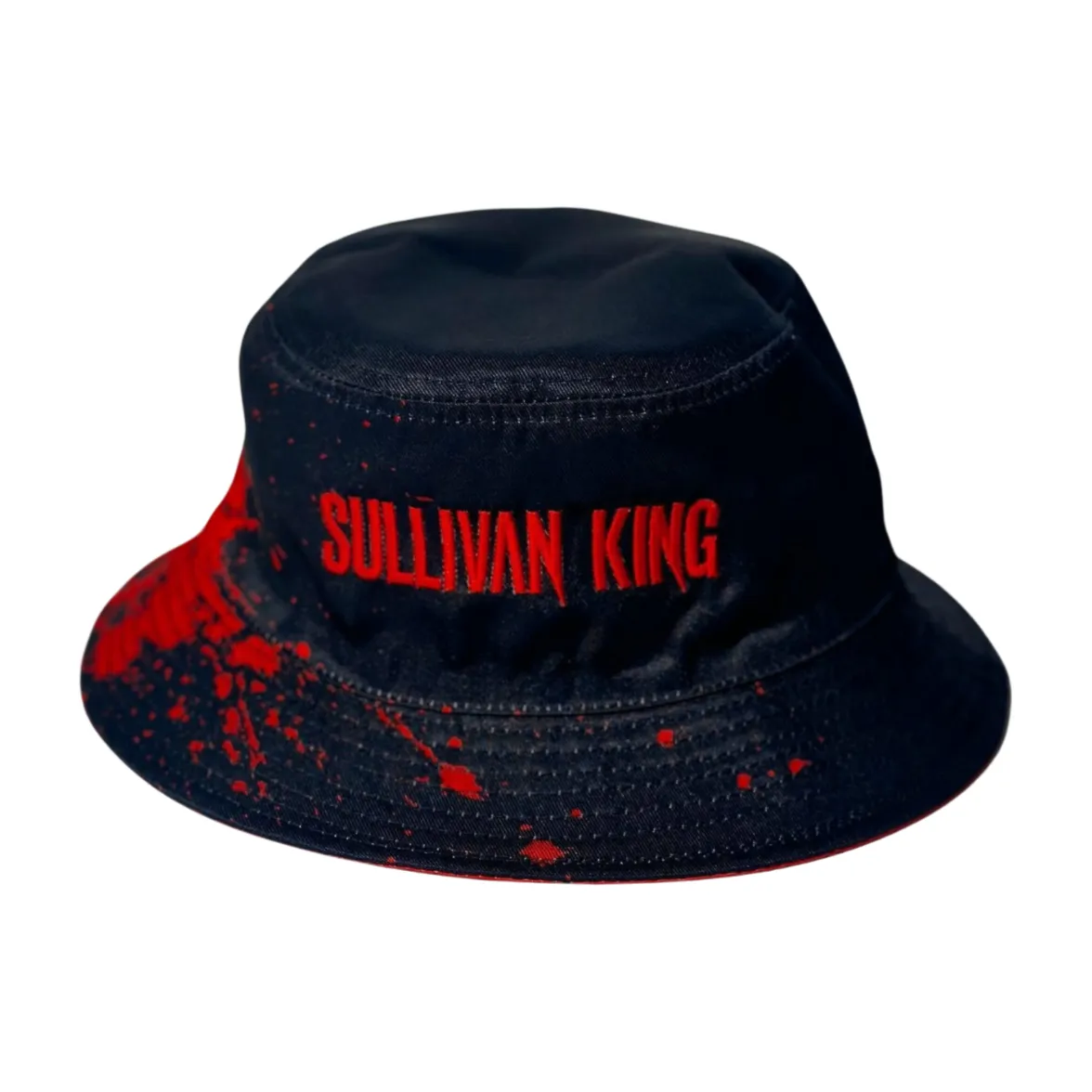 "Blood Bath" Reversible Bucket Hat