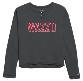 "WAZZU" Ladies Thermal Crop Top