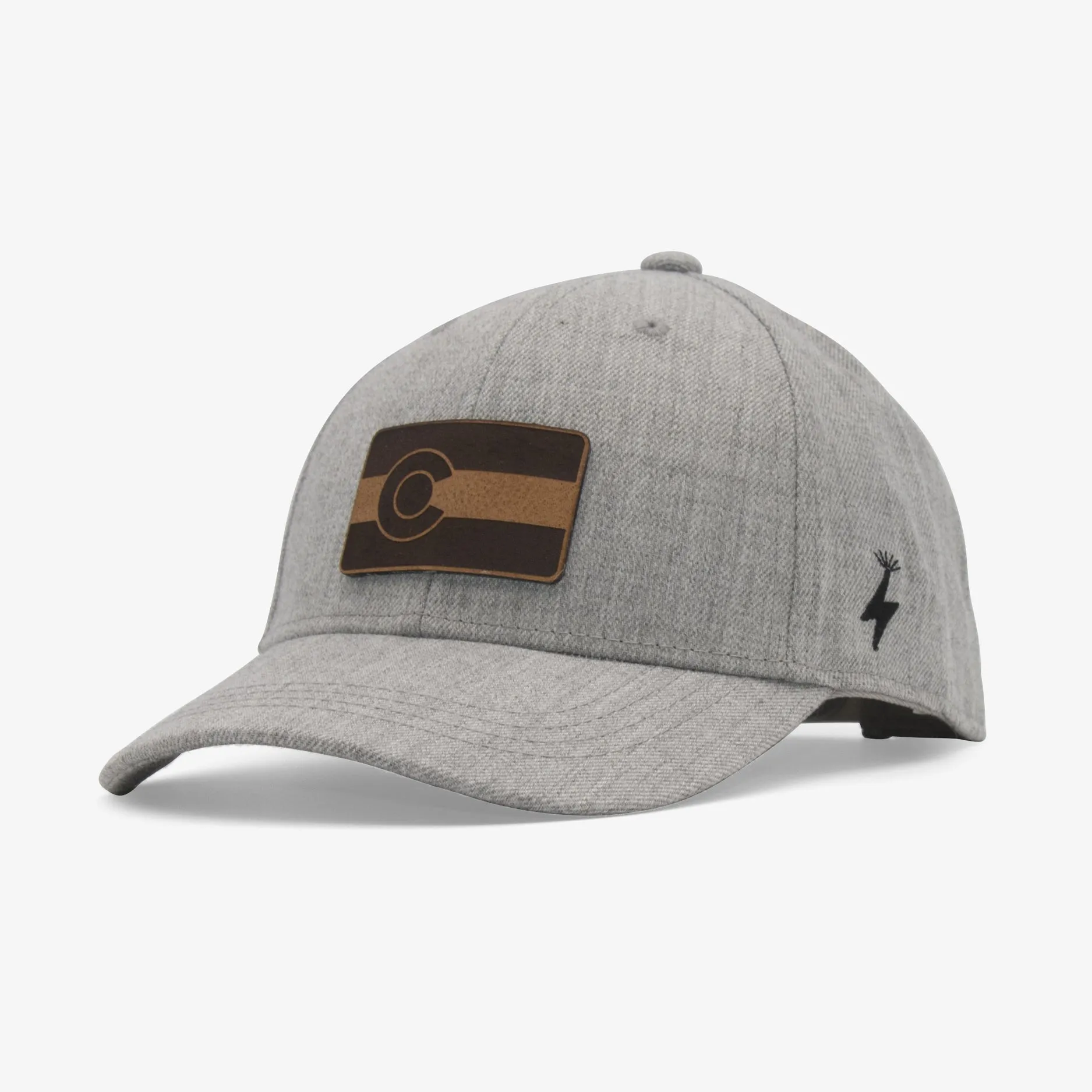 Rad Laser Low Profile Colorado Flag Snapback Hat