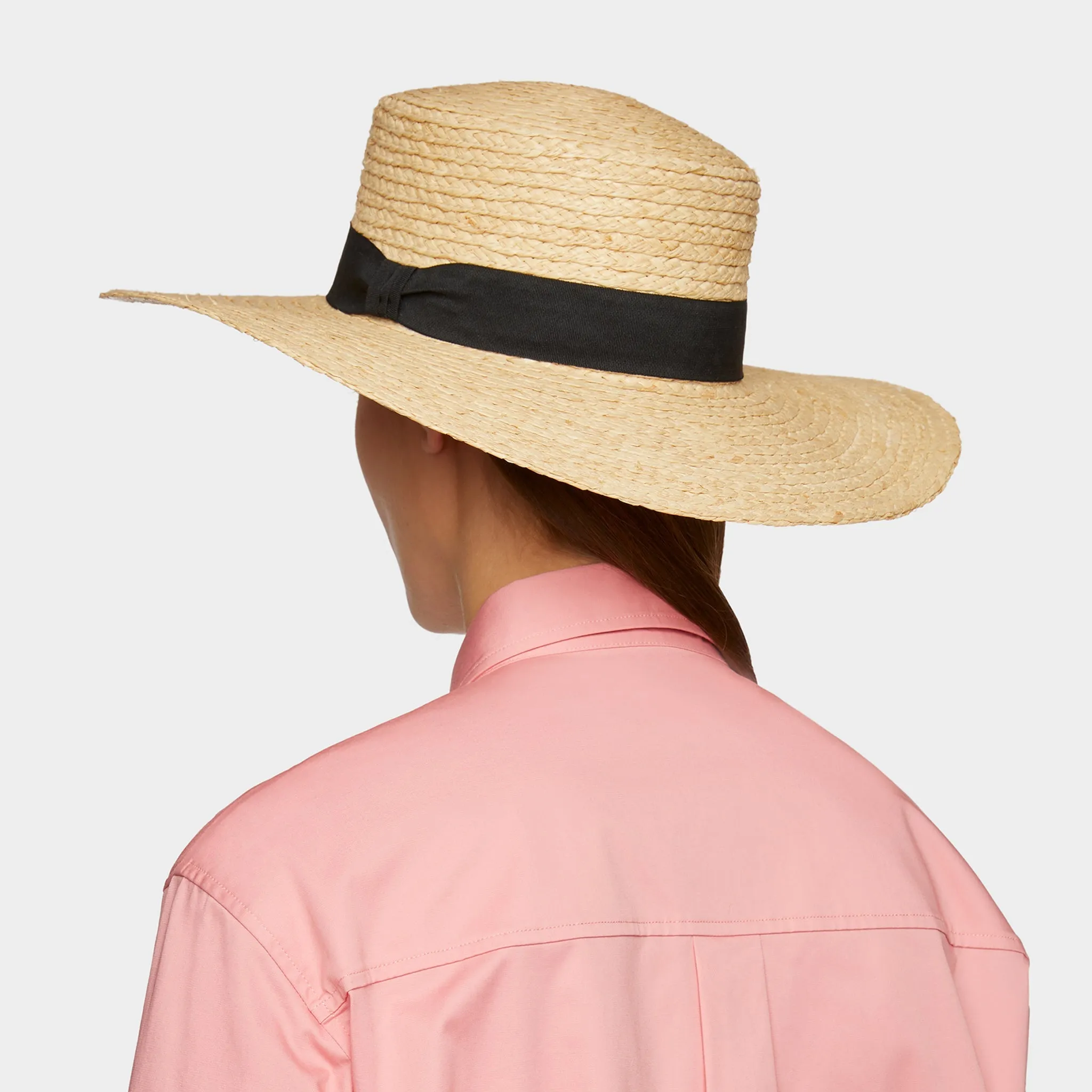 Raffia Wide Brimmed