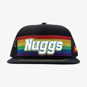 Rainbow Nuggs Trucker Hat