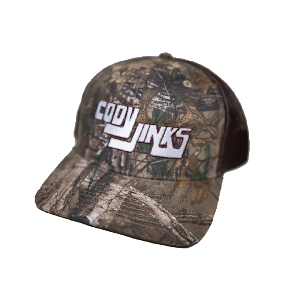 Realtree Camo Cody Jinks Hat