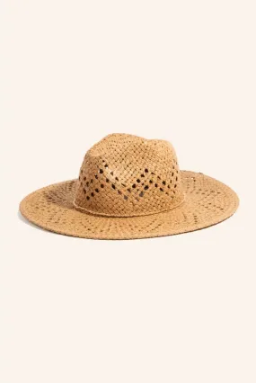 Rope Chain Straw Hat