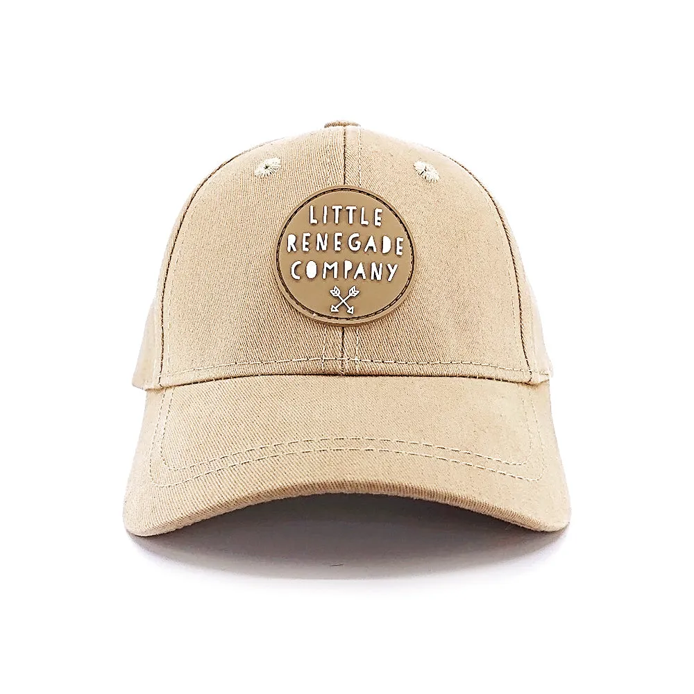 SAND BASEBALL CAP - 3 Sizes