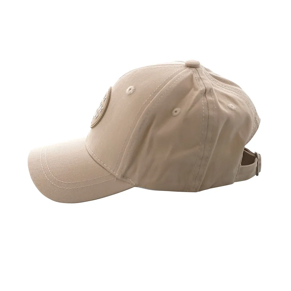 SAND BASEBALL CAP - 3 Sizes