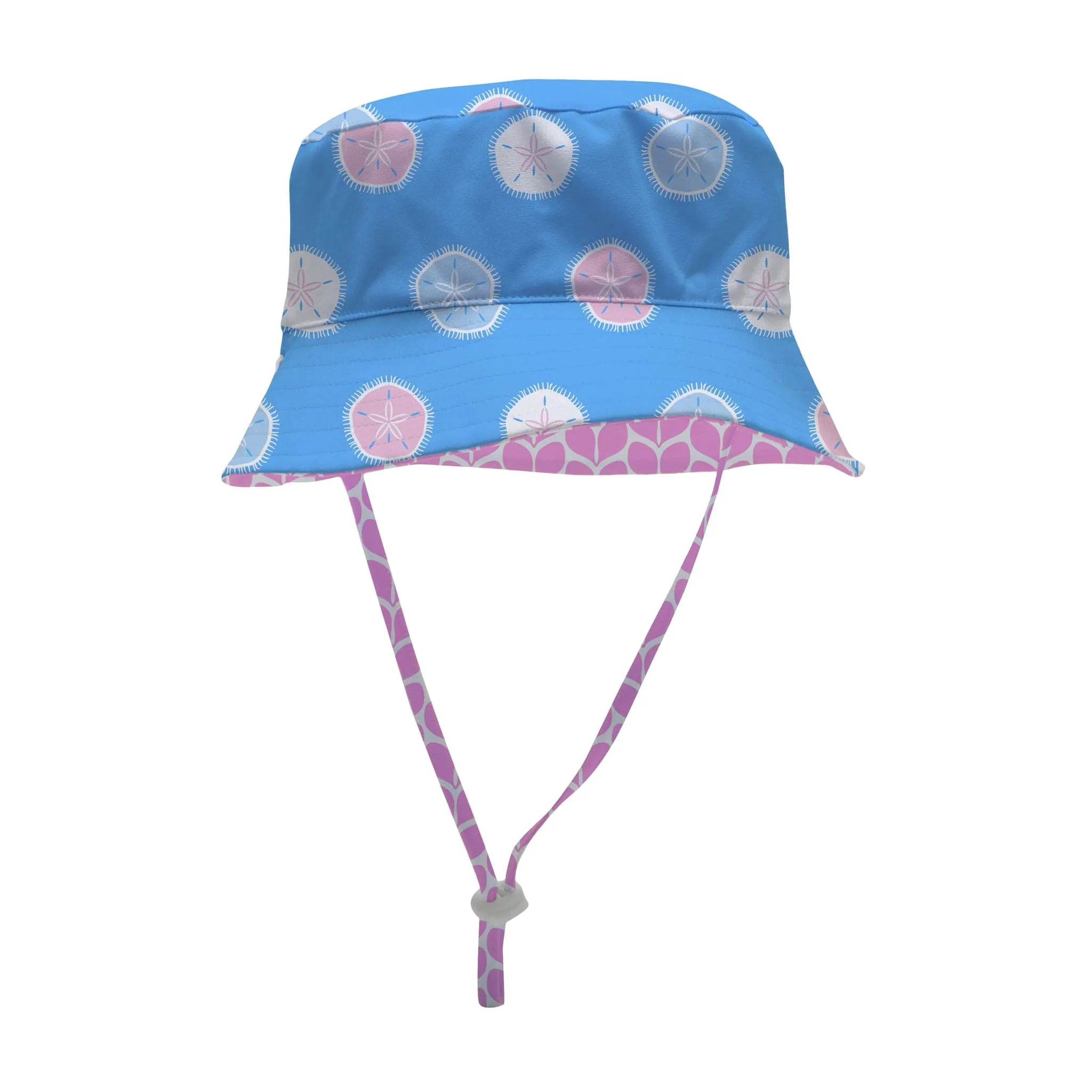 Sand Dollar Reversible Bucket Hat