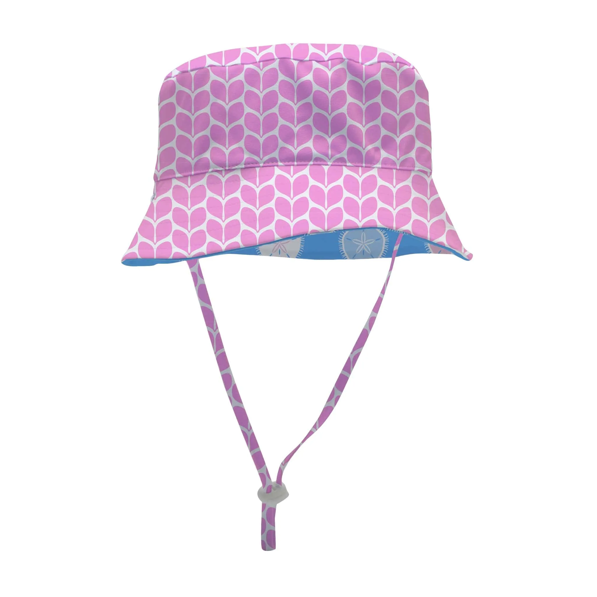 Sand Dollar Reversible Bucket Hat