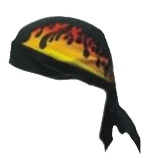 SIDE FLAME Danbanna Style One Piece Dew Rag Bandanna