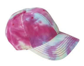 Starburst Tie Dye Baseball Cap