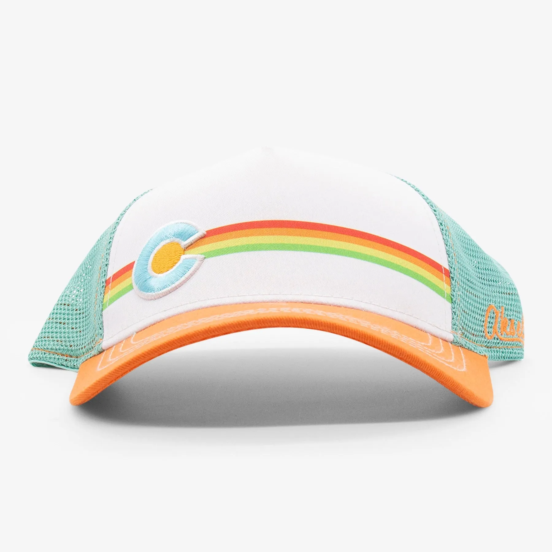 Striped Women's Low Pro Colorado Snapback Hat