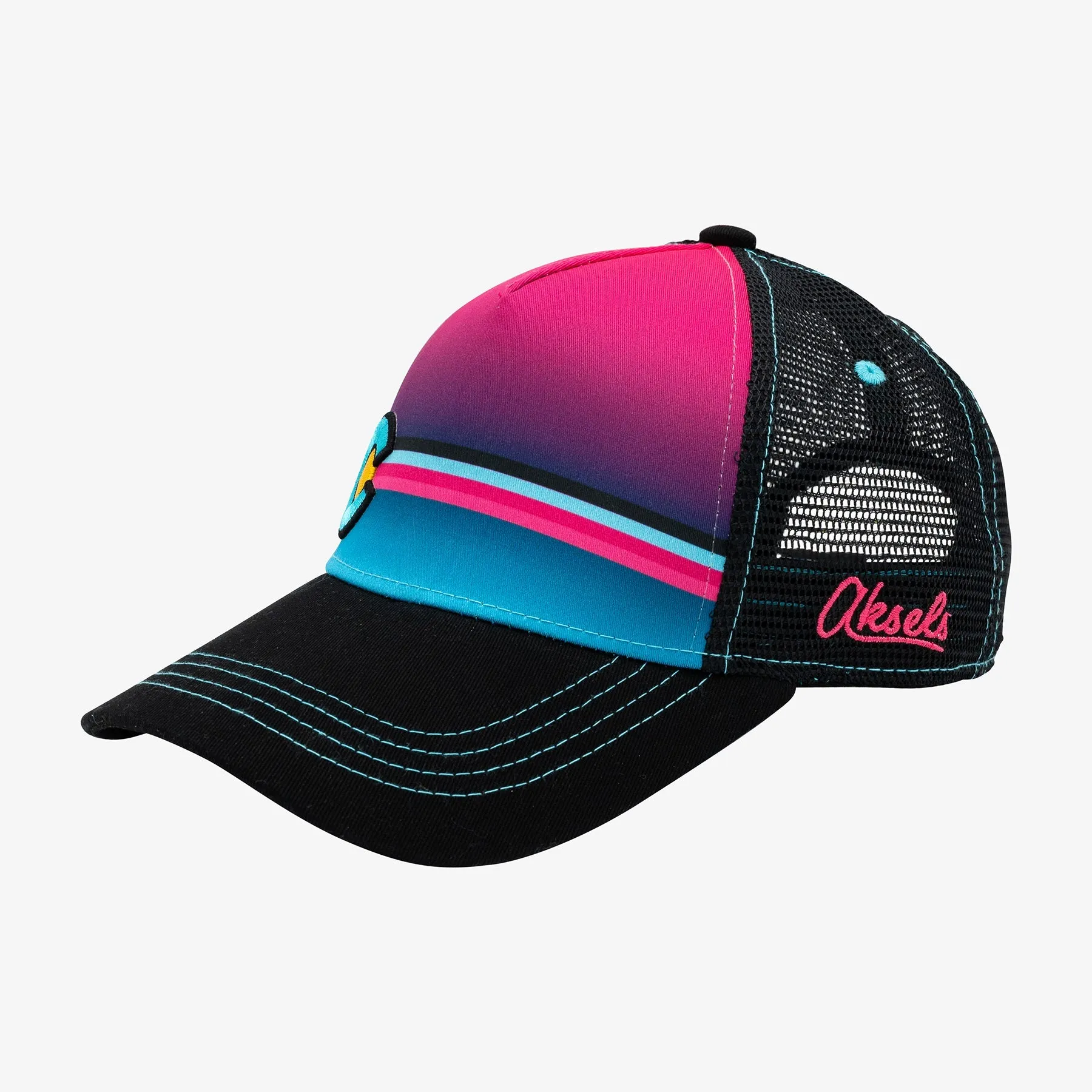 Striped Women's Low Pro Colorado Snapback Hat