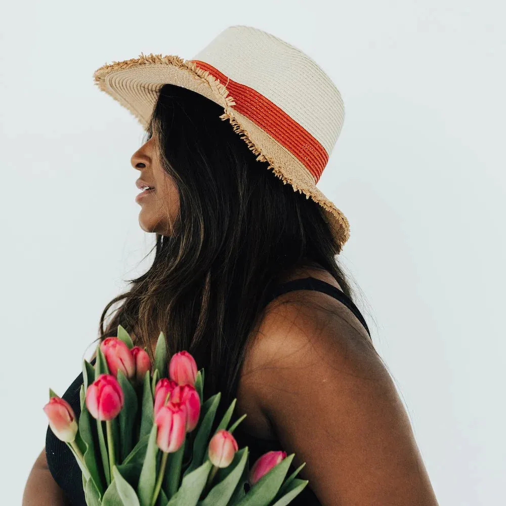 Summer In Capri Straw Hat