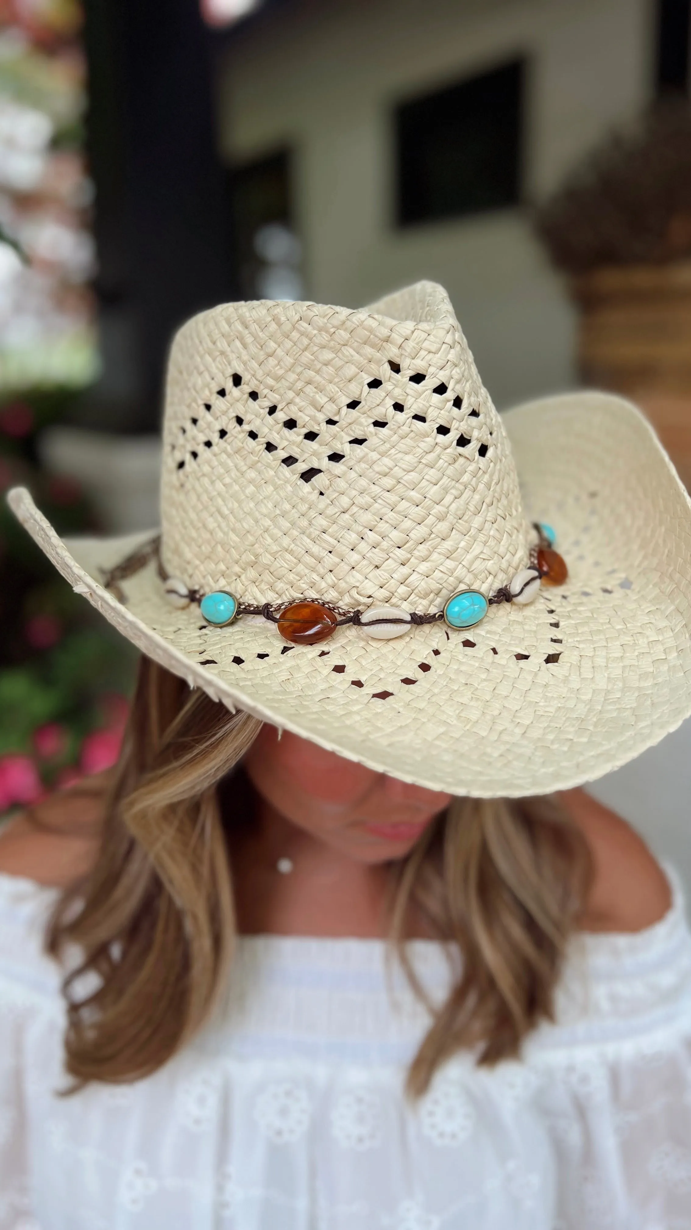 The Coastal Cowgirl Hat