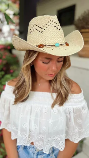 The Coastal Cowgirl Hat