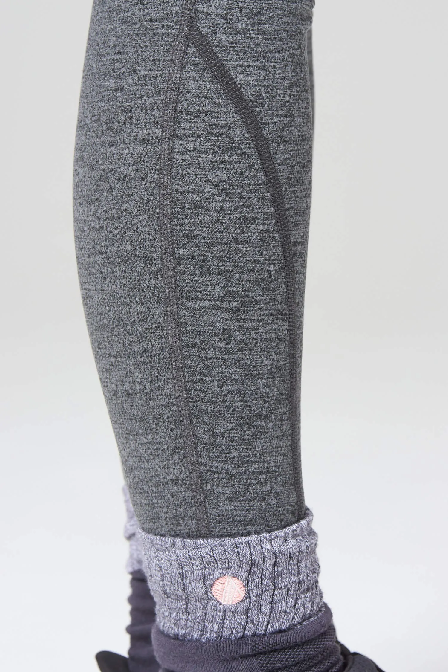 Thermal Outdoor Leggings - Charcoal