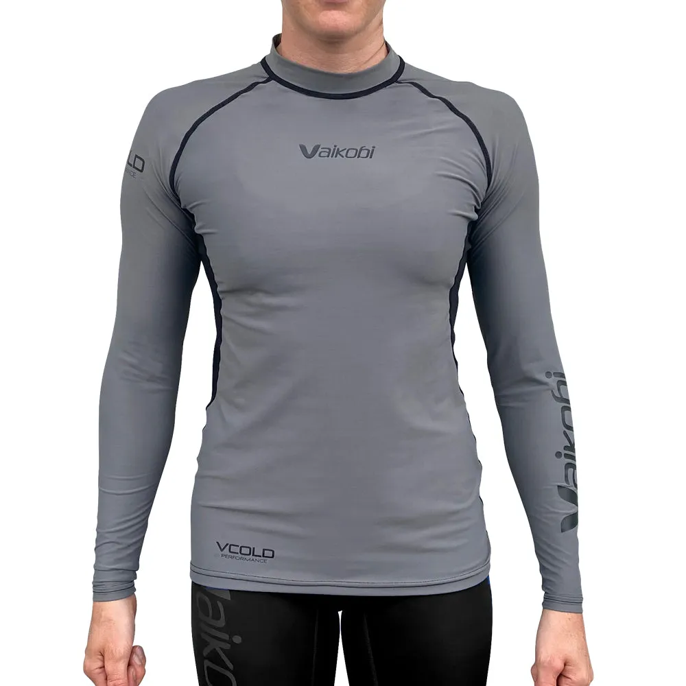 VCOLD L/S Base Layer - Grey/Black